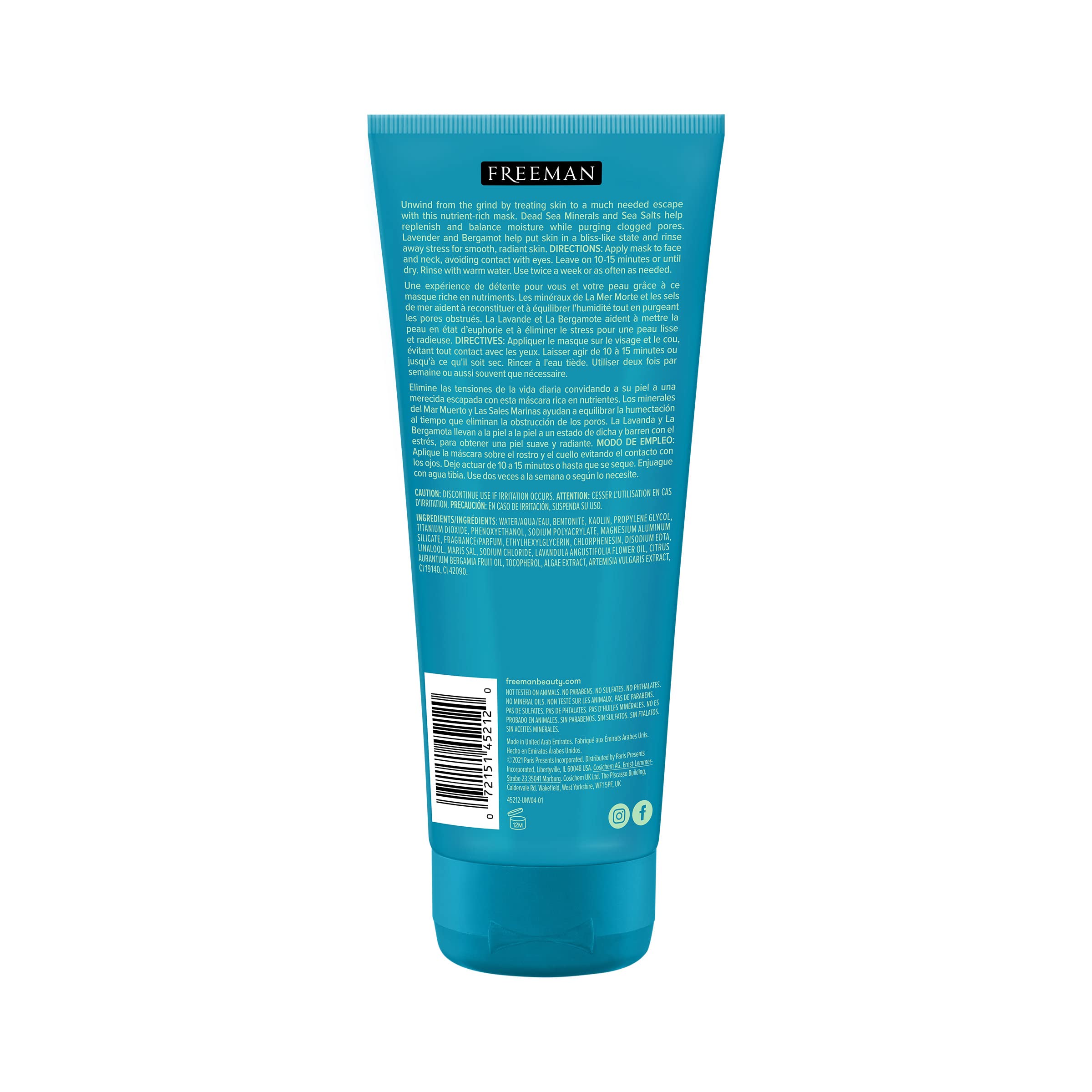 Freeman Dermatologist-tested label indicating safe formulation