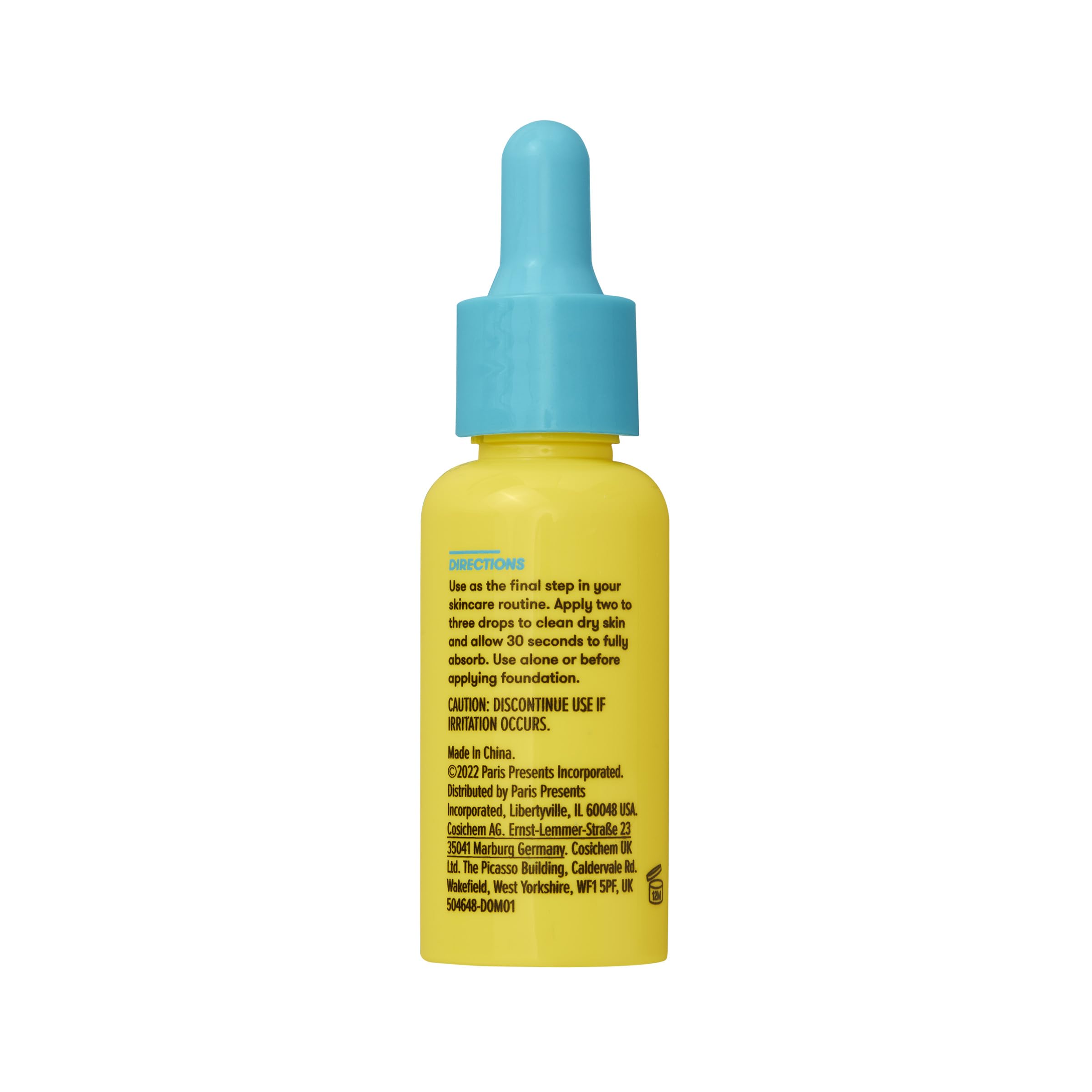 Compact Freeman bottle packaging for travel-friendly use.