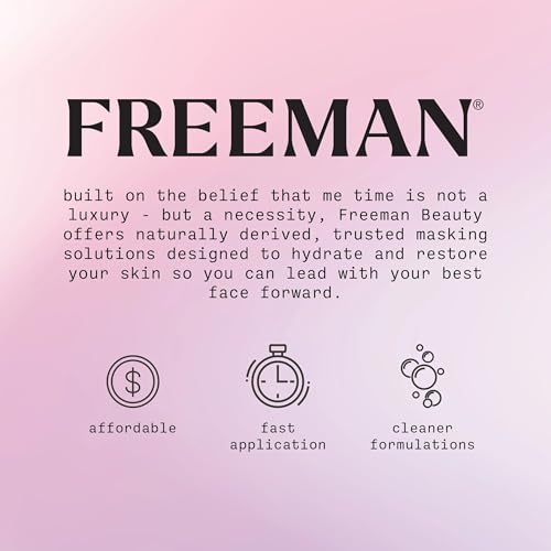 Freeman Love to Mask headband for hair protection during masking sessions.