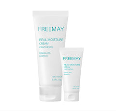 Freemay Real Moisture Cream set jar (100ml) for daily hydration and calm, balanced skin.