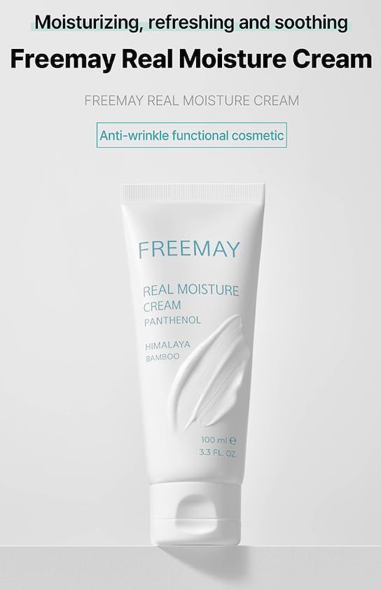 Close-up of creamy texture highlighting lightweight, fast-absorbing formula.