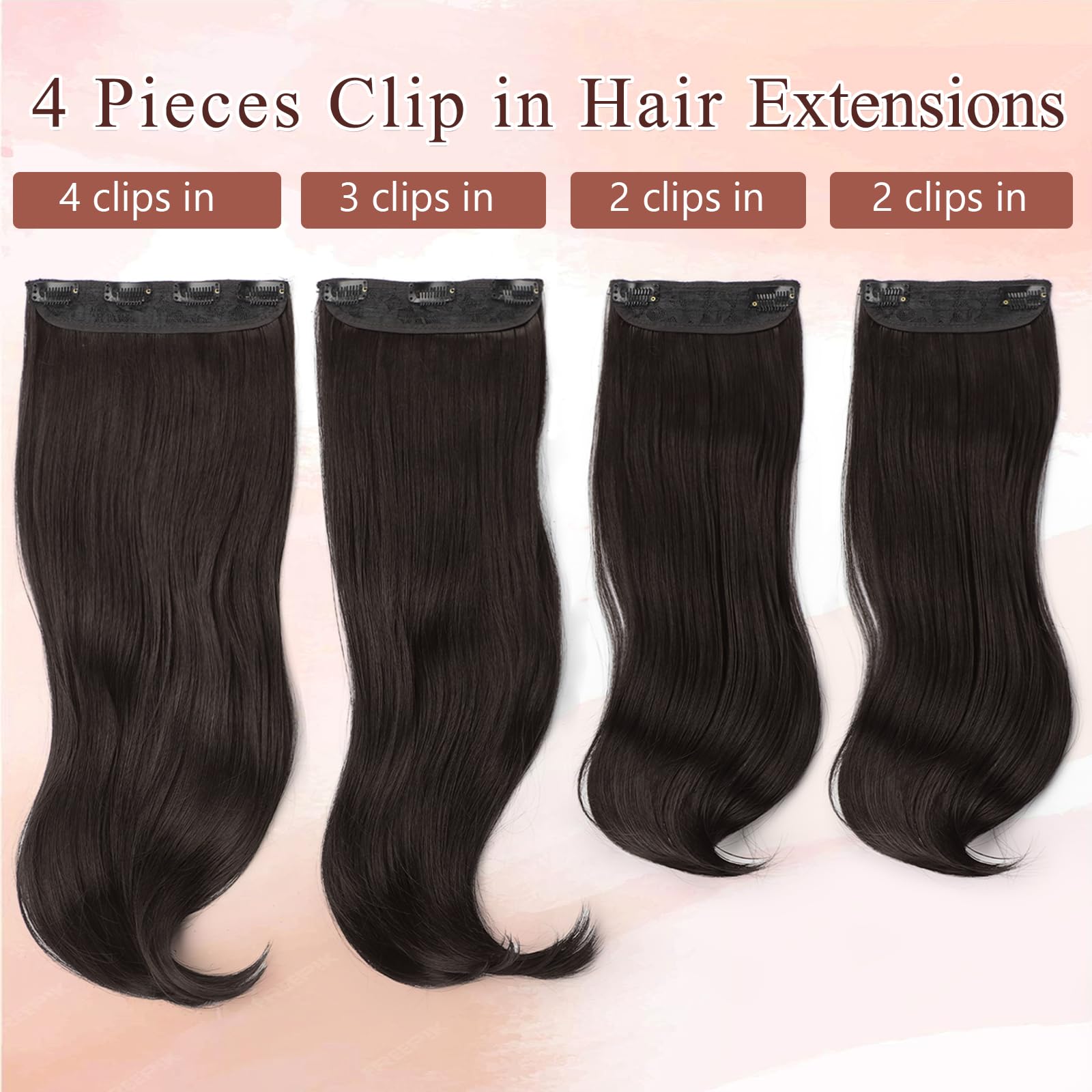 FREEMEIGE color match: dark brown shade for everyday wear