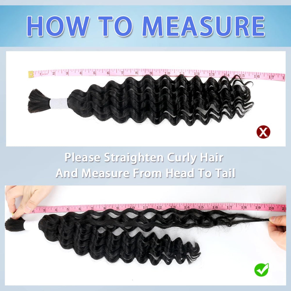 Freemiss two bundles per pack provide length and density.