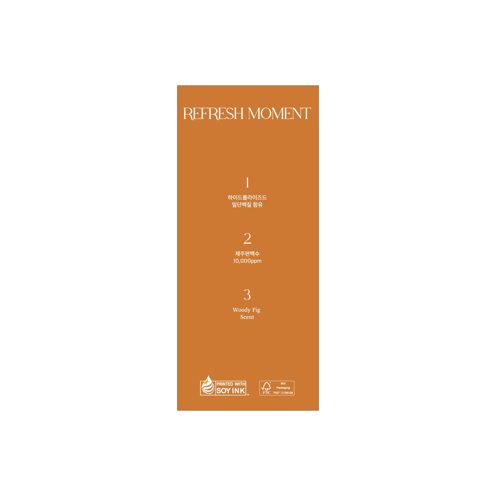 Freemoment Perfume Shampoo berry ingredients visible