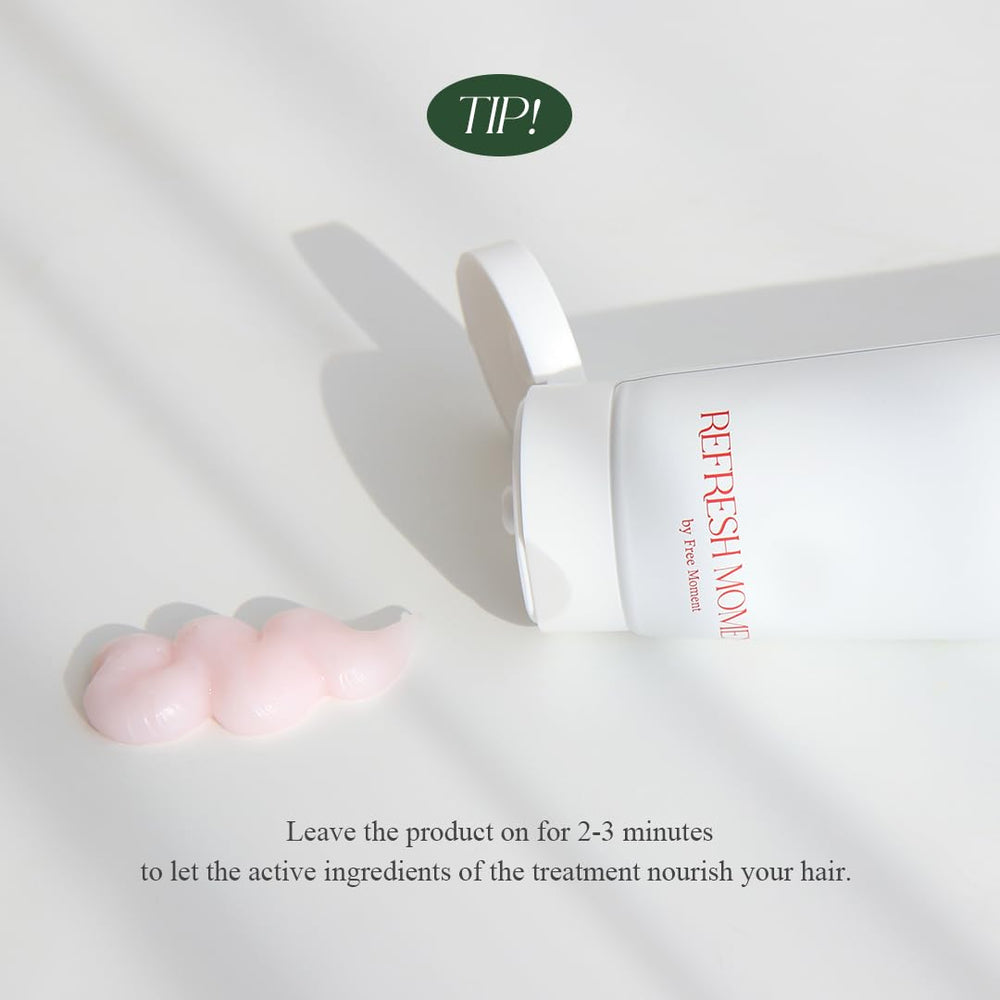 Non-greasy finish suits oily hair types with this treatment