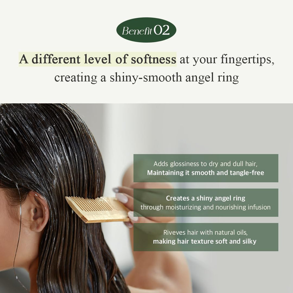 FREEMOMENT Refresh Moment Hair Treatment lightweight formula ideal for daily use.