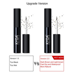 FREEORR 2-Colors Liquid Freckle Pen in light brown for subtle freckles.