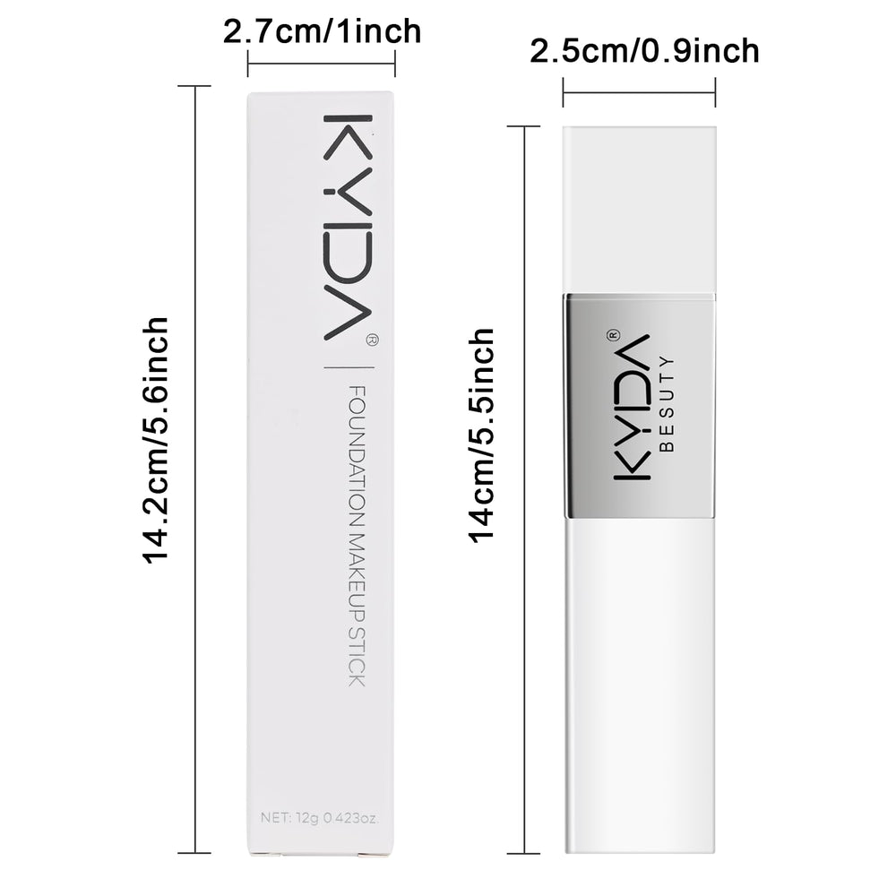 FREEORR color-changing-stick on skin shows tailored coverage in real life