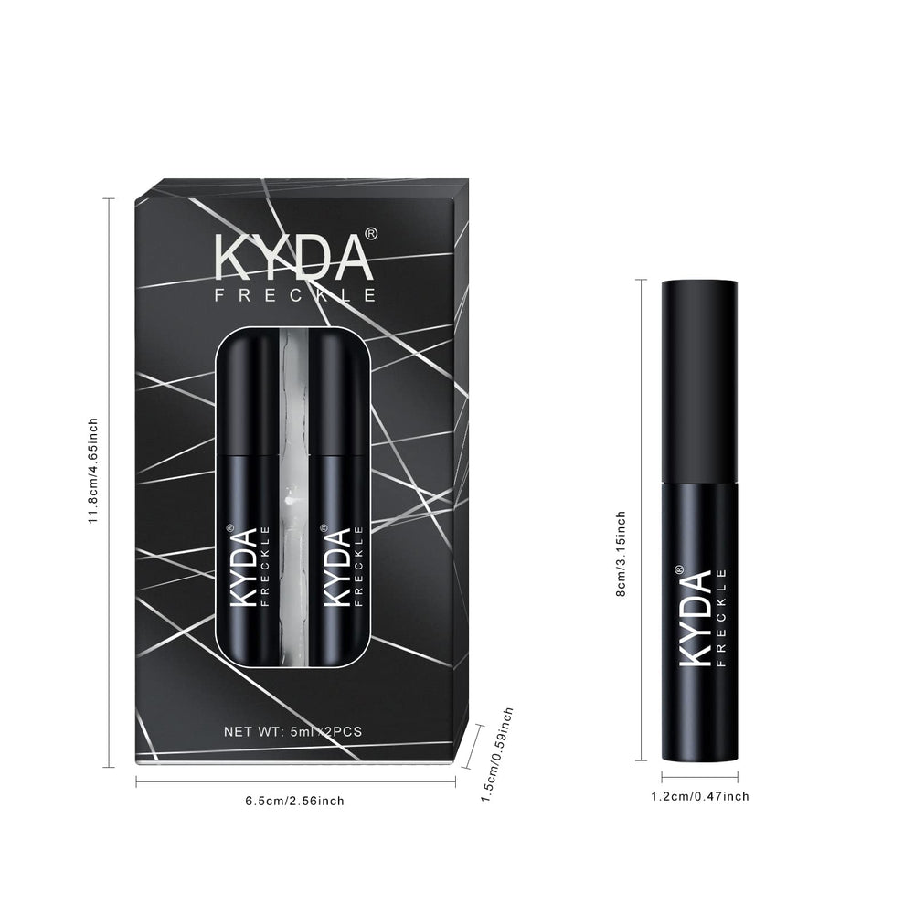FREEORR 5 ml x 2 set supports long-lasting, color-rich freckles.