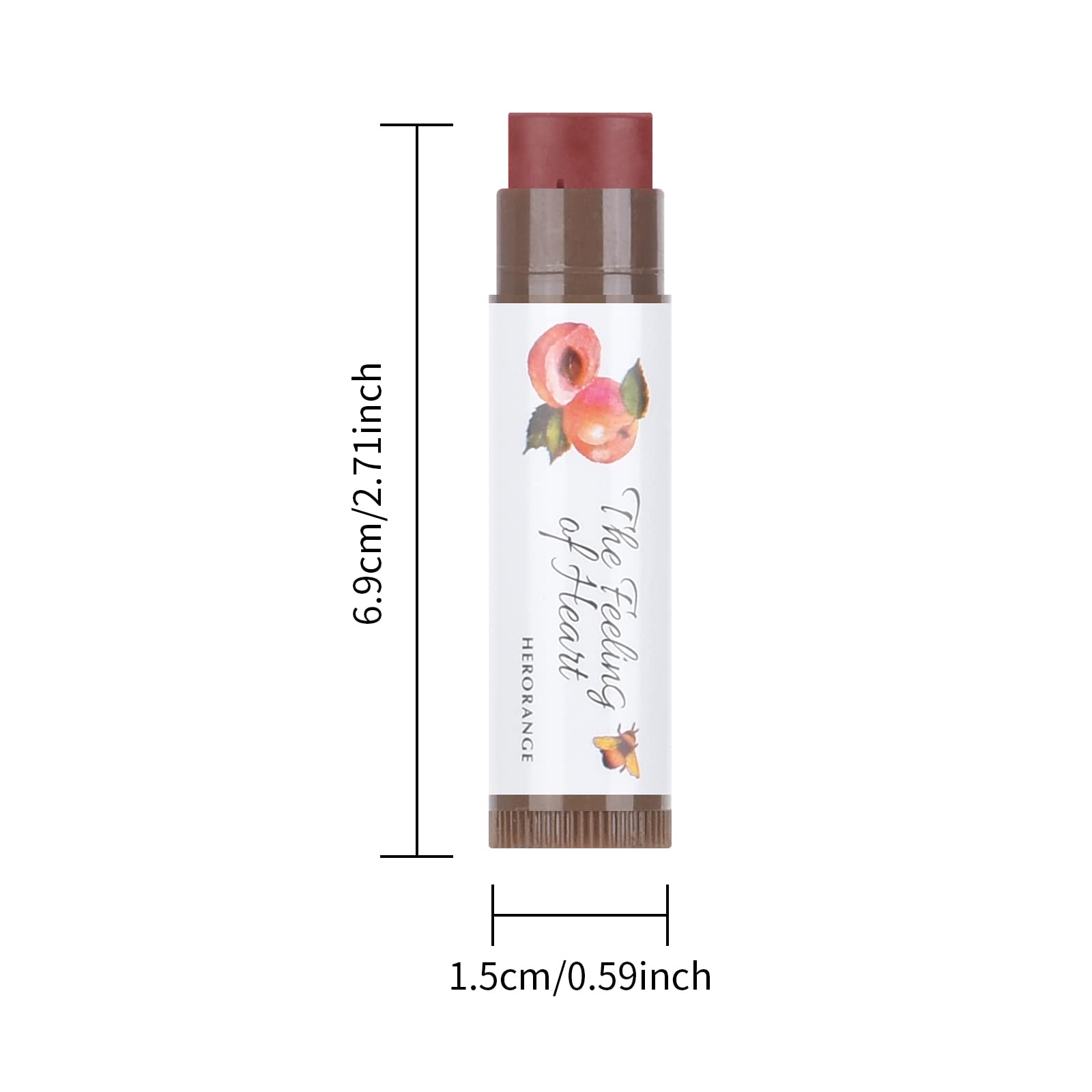 FREEORR packaging and travel-friendly lip care kit display