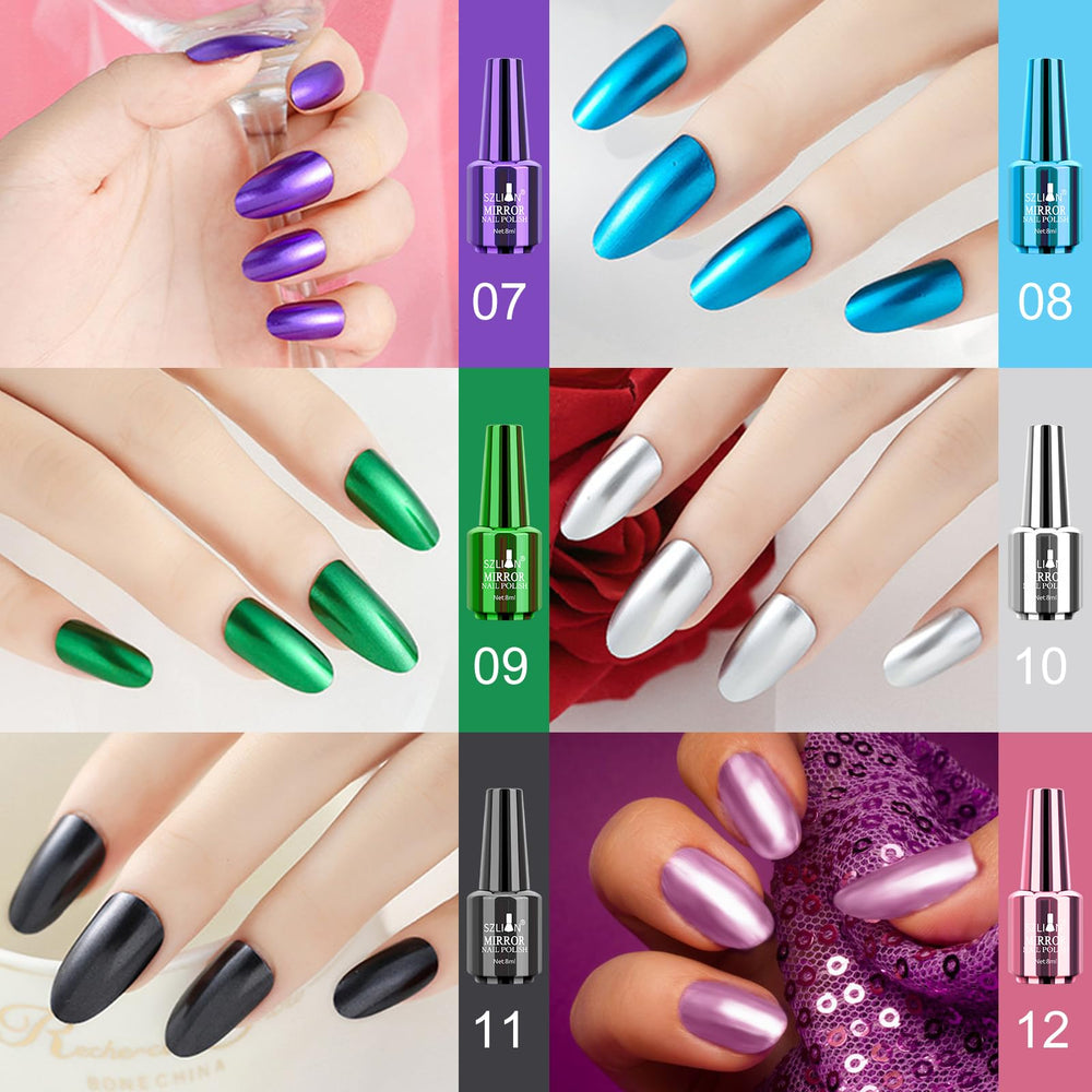 FREEORR long-lasting color delivers durable shine through daily wear.