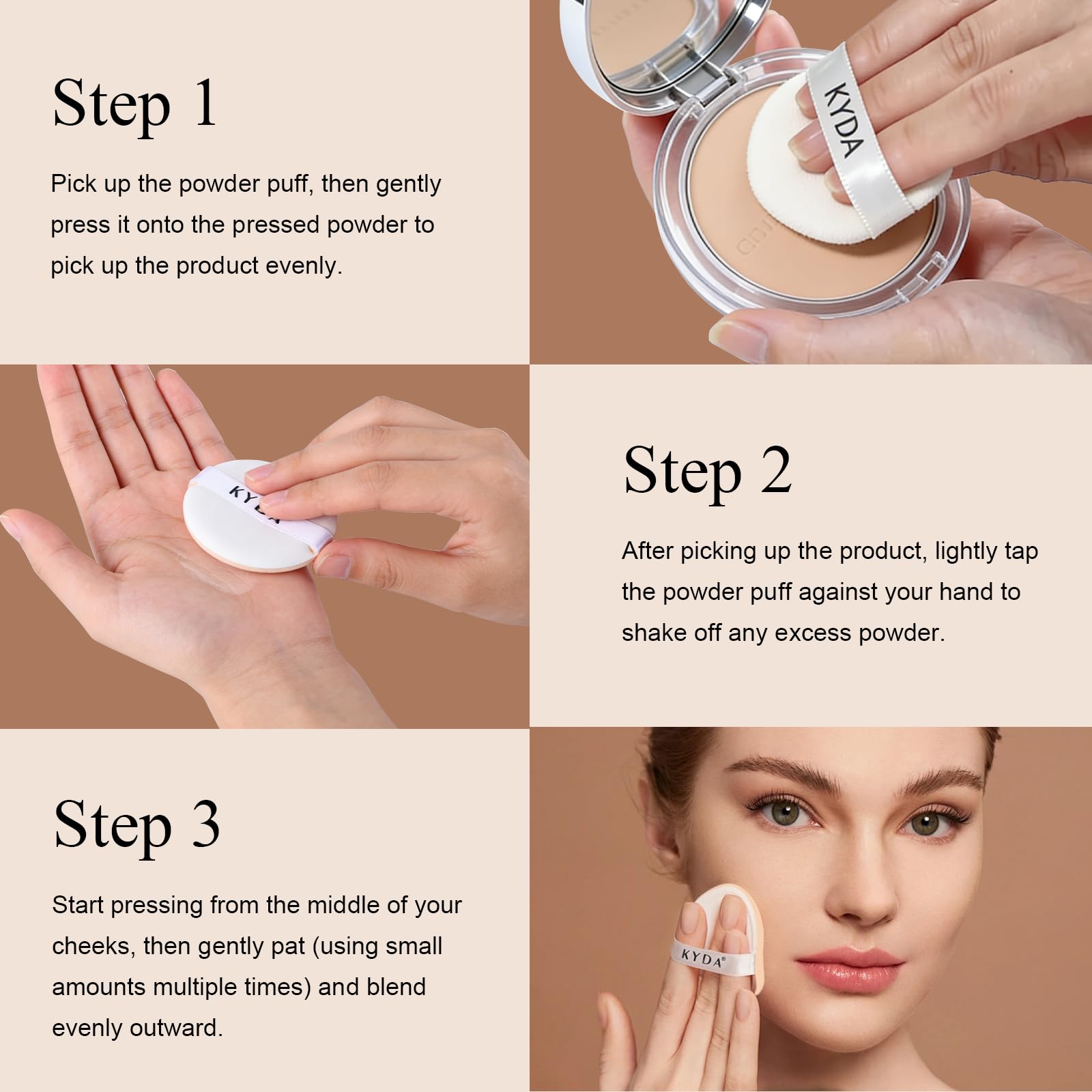 Freeorr compact design travels easily for touch-ups anytime.