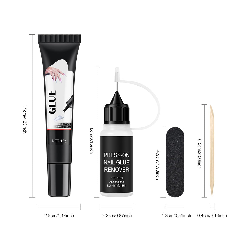FREEORR no-UV-light-needed formula speeds dry time