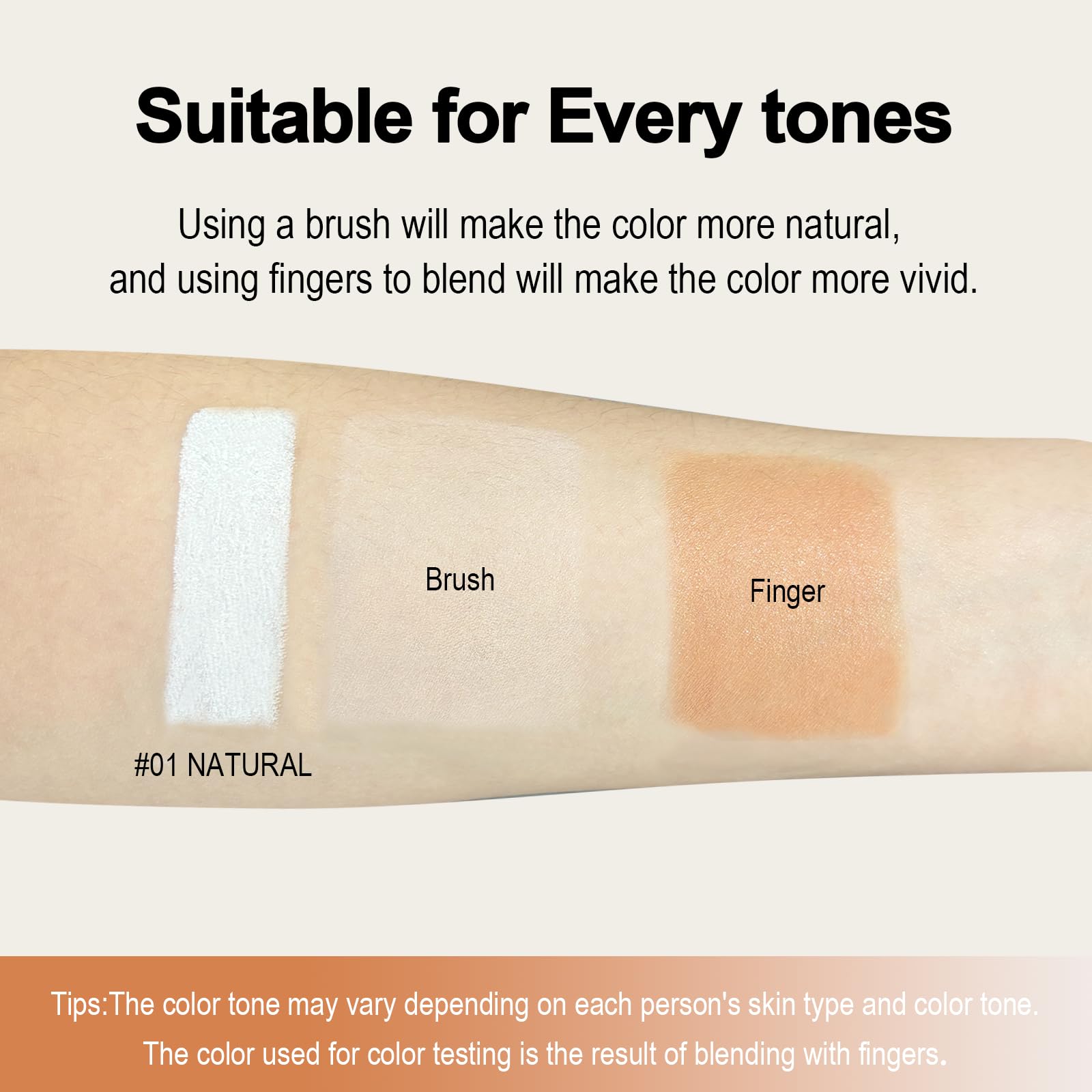 FREEORR packaging travel-friendly compact for on-the-go touch-ups