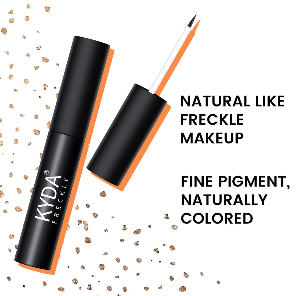 FREEORR Waterproof and sweatproof formula keeps freckles intact.