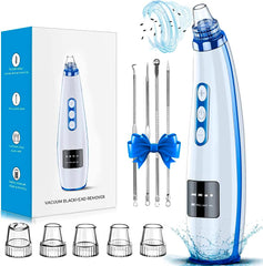 FREESHOW Blackhead Vacuum front view for gentle at-home pore cleansing.