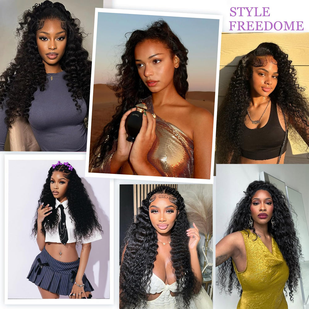 Freeternit silky curly hair feels soft with minimal tangling.