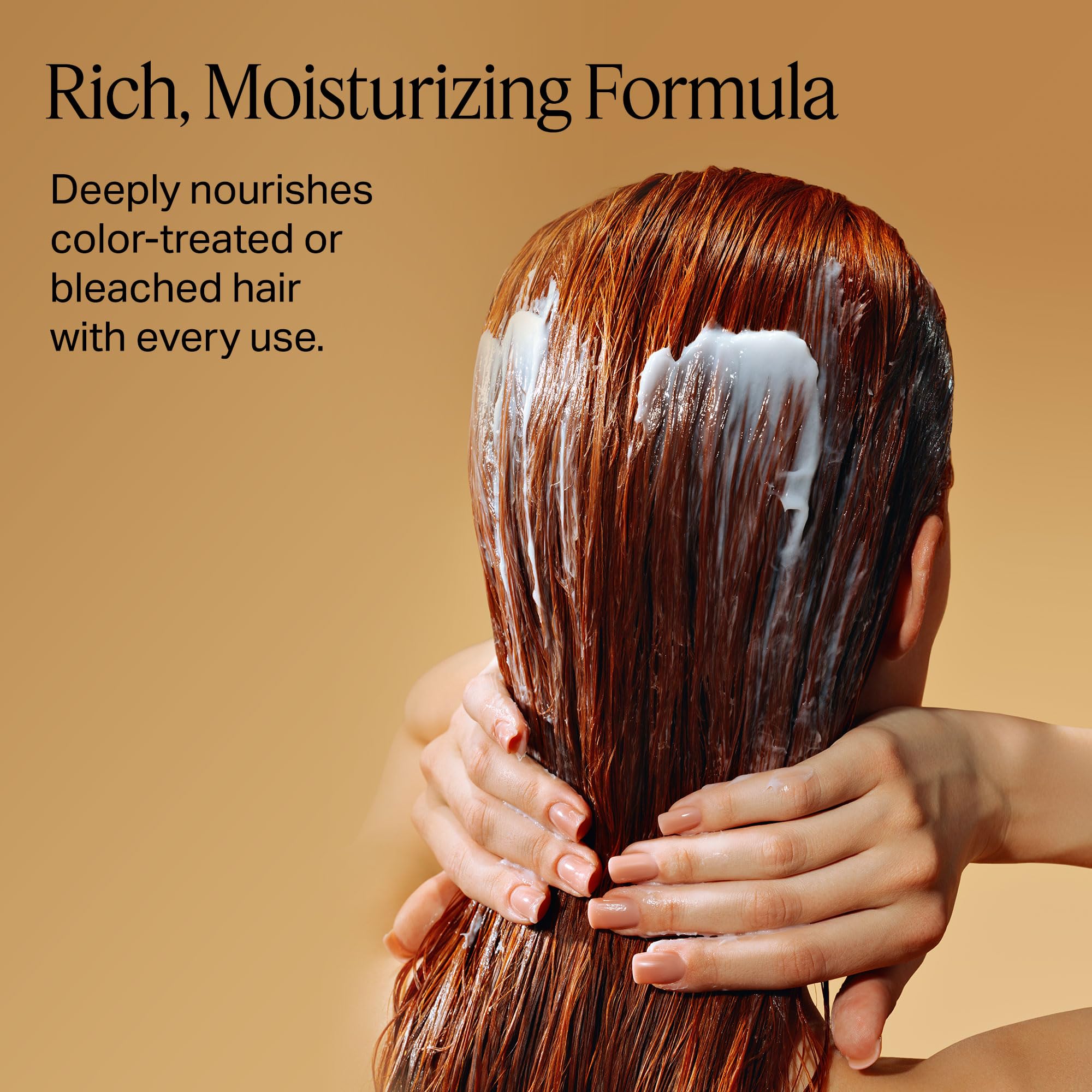 Freewill Color Preserve Conditioner label detail emphasizes vibrant color care benefits