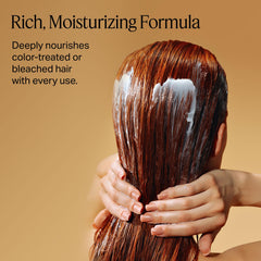 Freewill Color Preserve Conditioner label detail emphasizes vibrant color care benefits