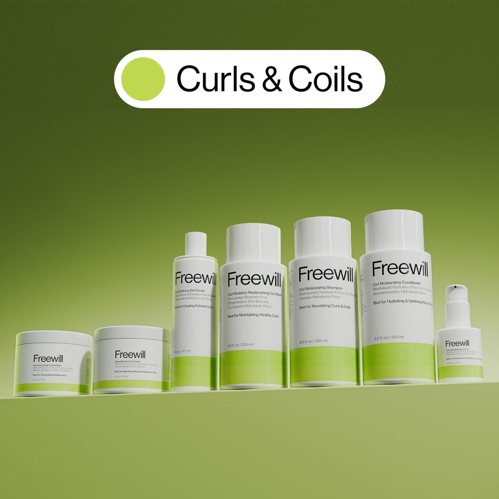 Freewill edge balm on-the-go styling for quick touch-ups