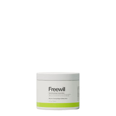 Freewill Nourishing Edge Control Balm packshot showing smooth edges for a polished look