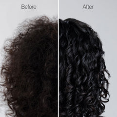 Freewill Nourishing Edge Control Balm tube application illustrates easy styling