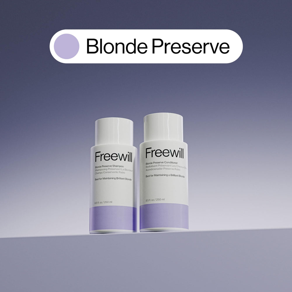 Freewill packaging on display communicates premium care and eco-friendly packaging