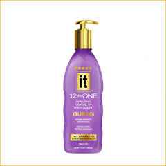 Freeze It IT 12-in-One volumizing bottle pump boosts fuller hair.