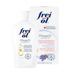 frei öl skincare oil bottle for fast-absorbing nourishment and soft skin