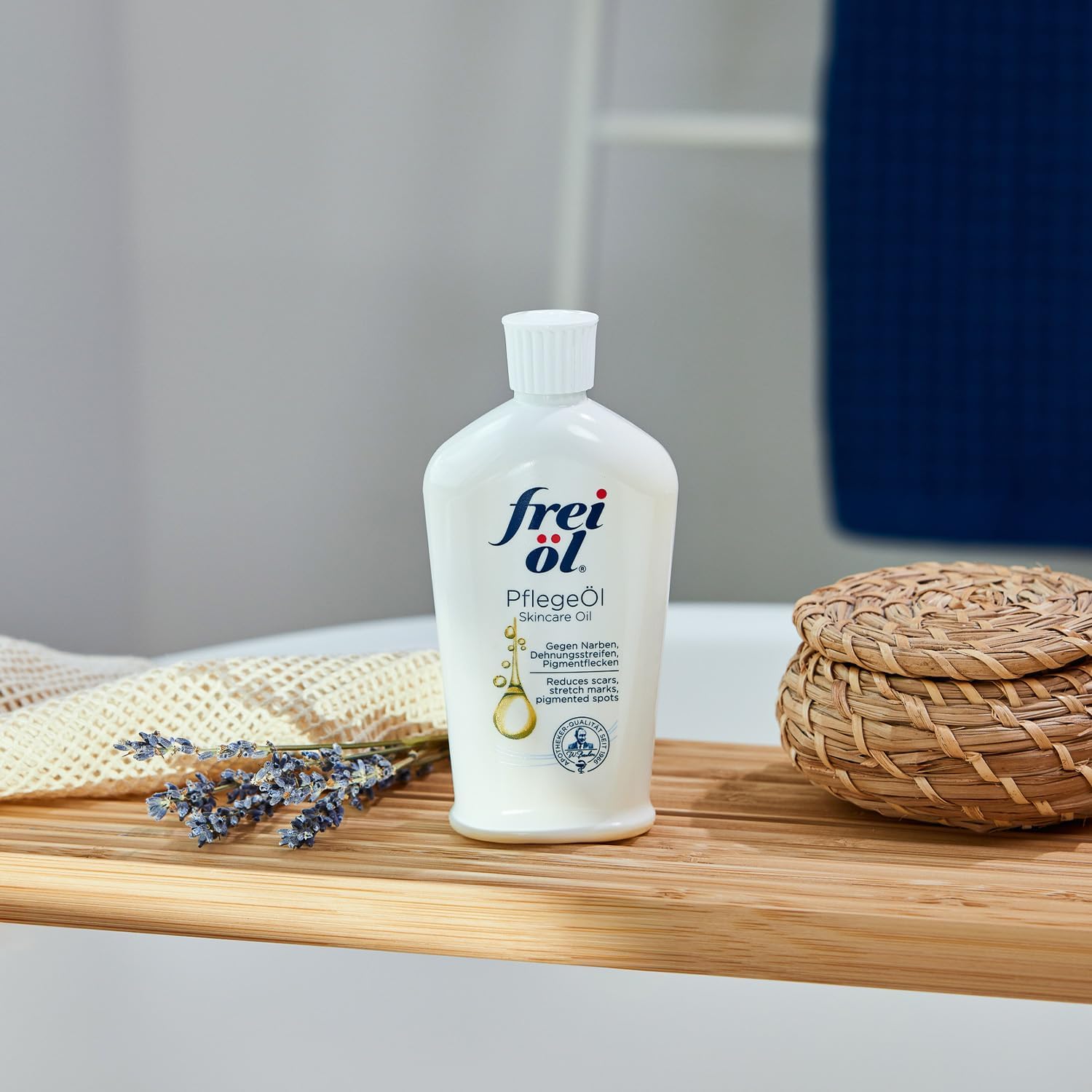 frei öl skincare oil vegan and microbiome-friendly formulation