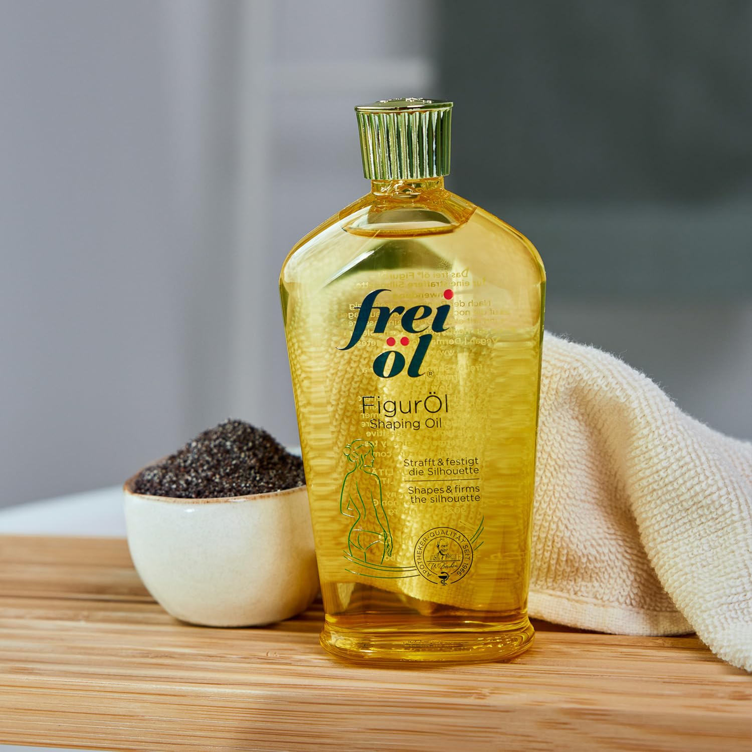 frei oil shaping oil post-pregnancy care for firmer silhouette