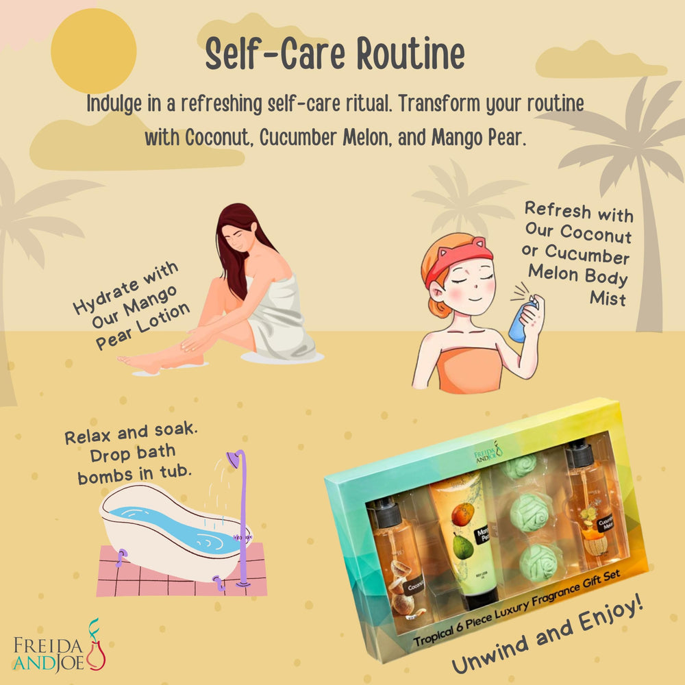 Freida and Joe bath bombs set delivers relaxing, fragrant bath experience