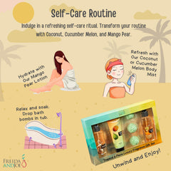 Freida and Joe bath bombs set delivers relaxing, fragrant bath experience