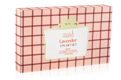Freida and Joe body care set with lotion, scrub and bath bomb for luxurious self-care