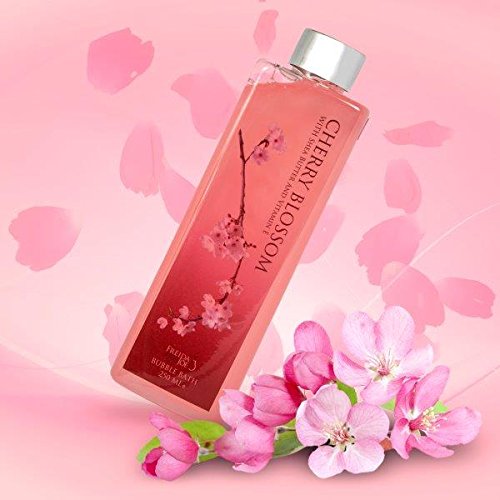 Freida and Joe Cherry Blossom Bath Salts for a relaxing soak