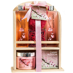 Freida and Joe Cherry Blossom Bubble Bath for pampered skin