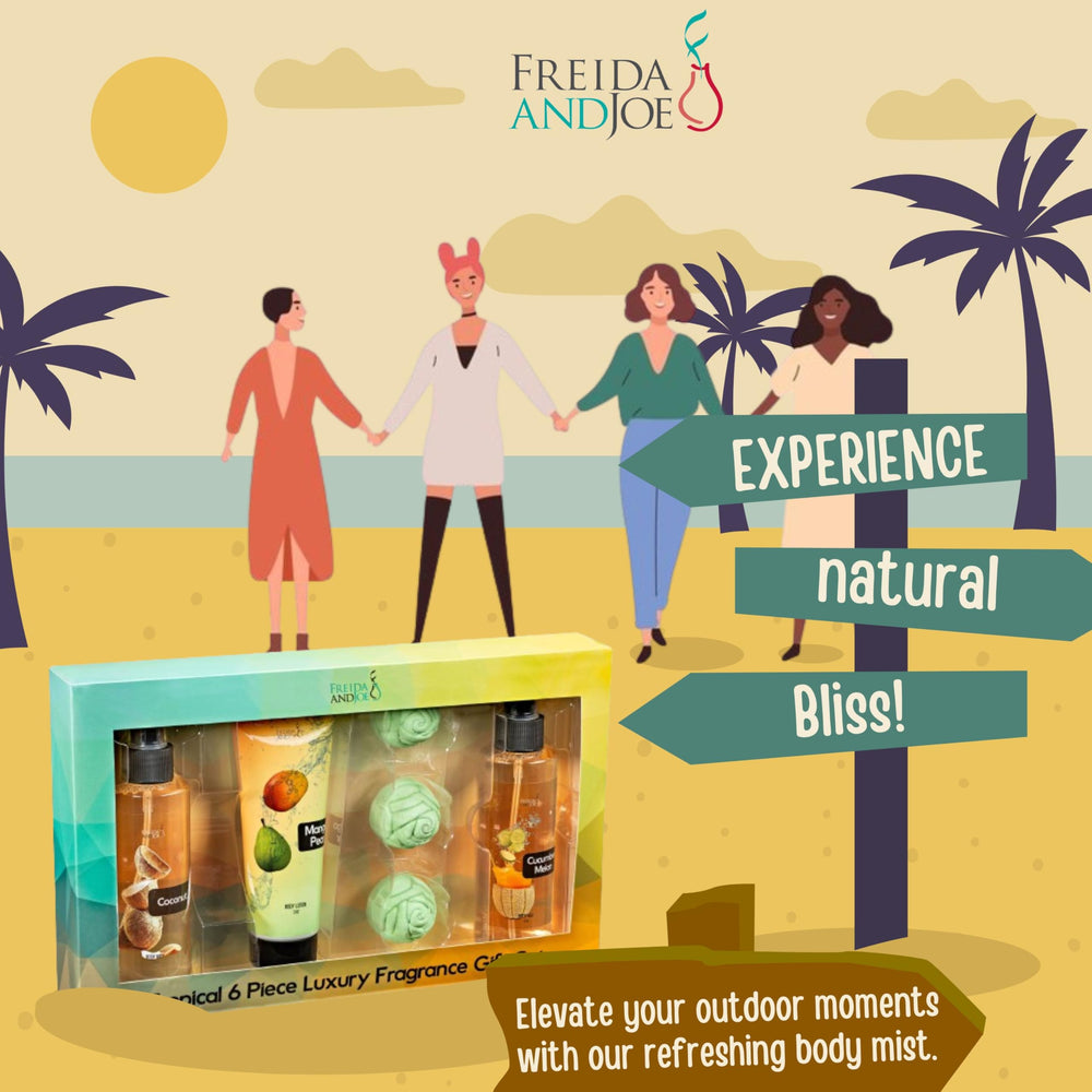 Freida and Joe gift box packaging conveys premium gifting appeal