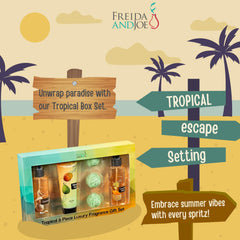 Freida and Joe mango pear body lotion bottle provides deep hydration and softness