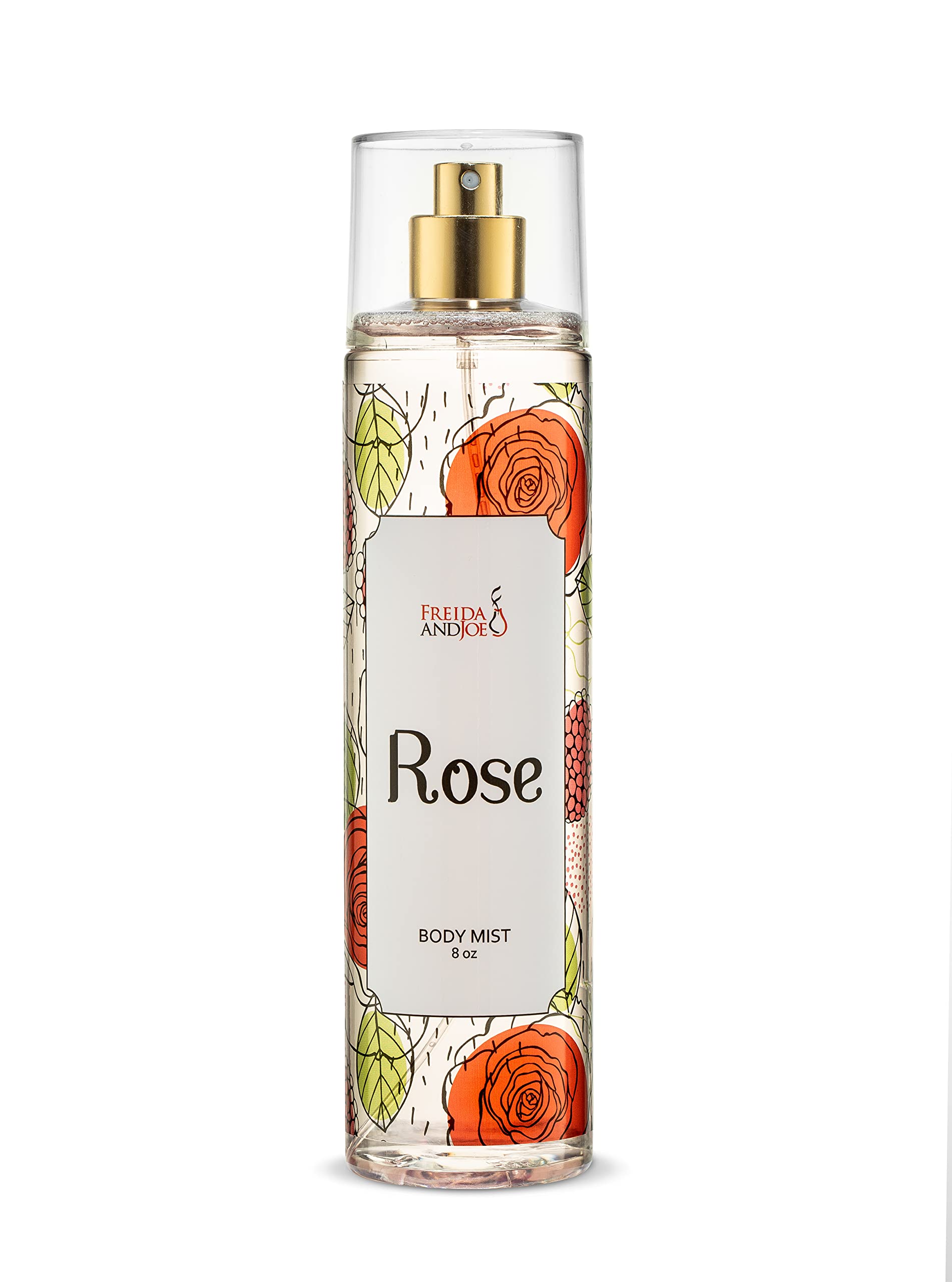 Freida and Joe Rose Home Spa gift set packaging for a luxurious self-care surprise.