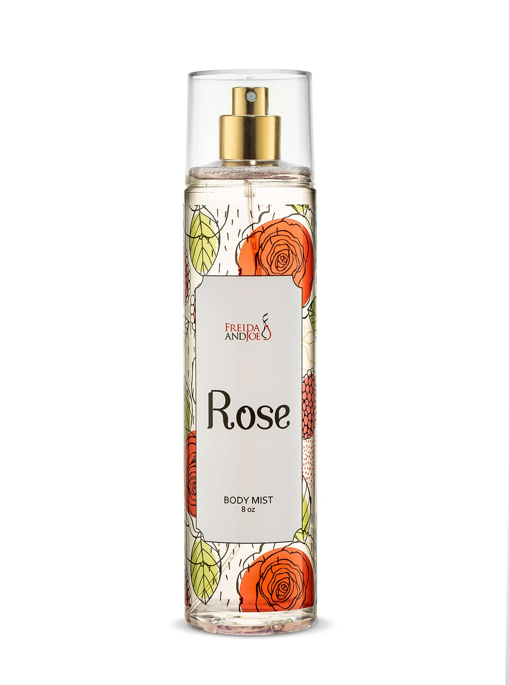Freida and Joe Rose Home Spa gift set packaging for a luxurious self-care surprise.