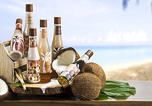 Freida and Joe coconut body butter nourishes dry skin deeply