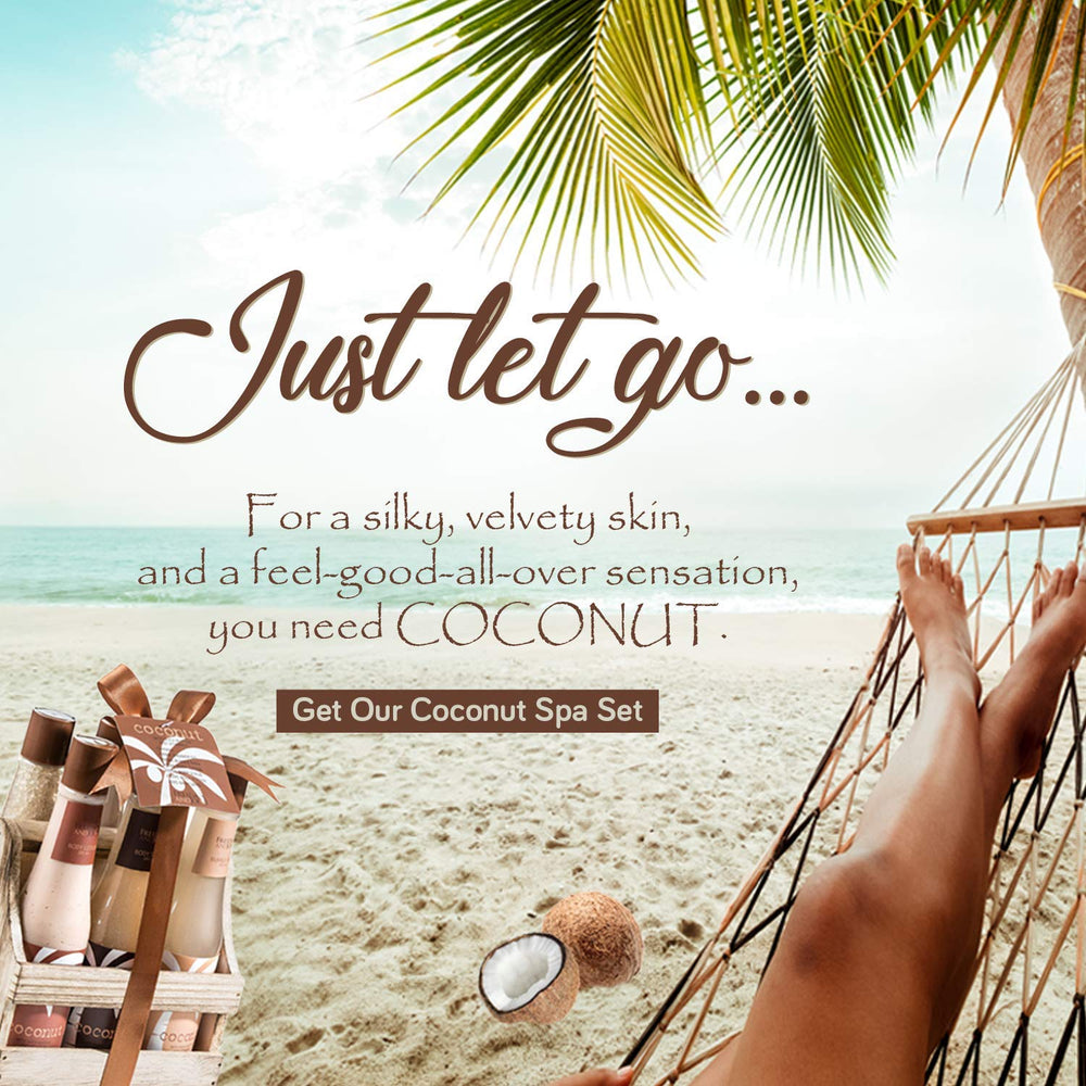 Freida and Joe coconut body lotion provides lightweight hydration