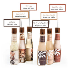 Freida and Joe coconut bubble bath with creamy lather for relaxation