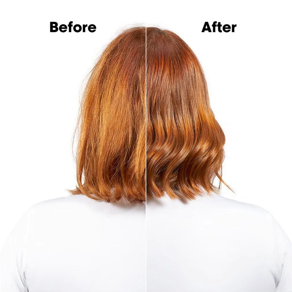 FRENCCIGA Detox Hair Oil smoothing action reduces frizz and smooths hair.