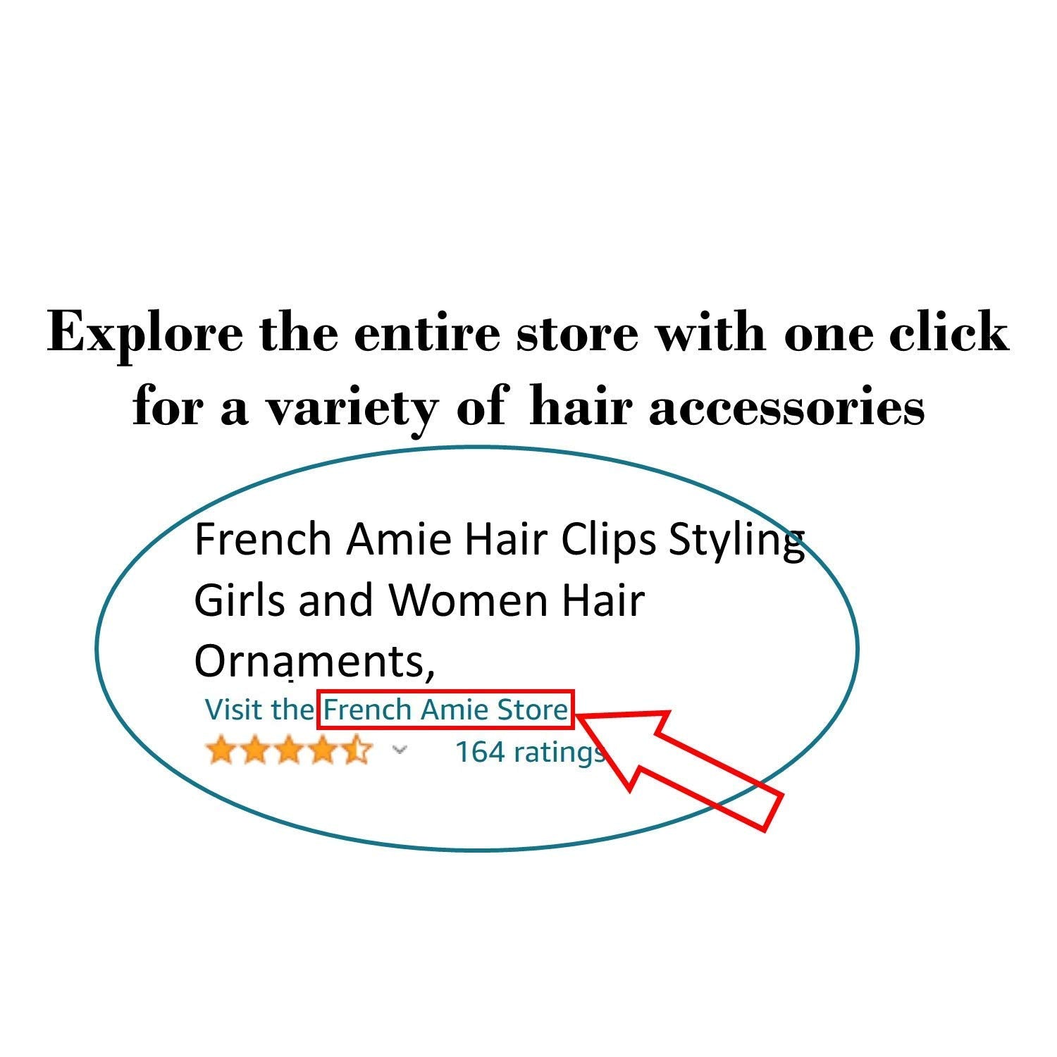 French Amie Tokyo clip packaging suitable for gifting or personal use.