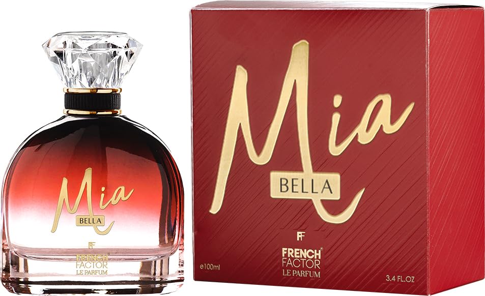 Mia Bella amber blend creates a lasting, sophisticated impression.