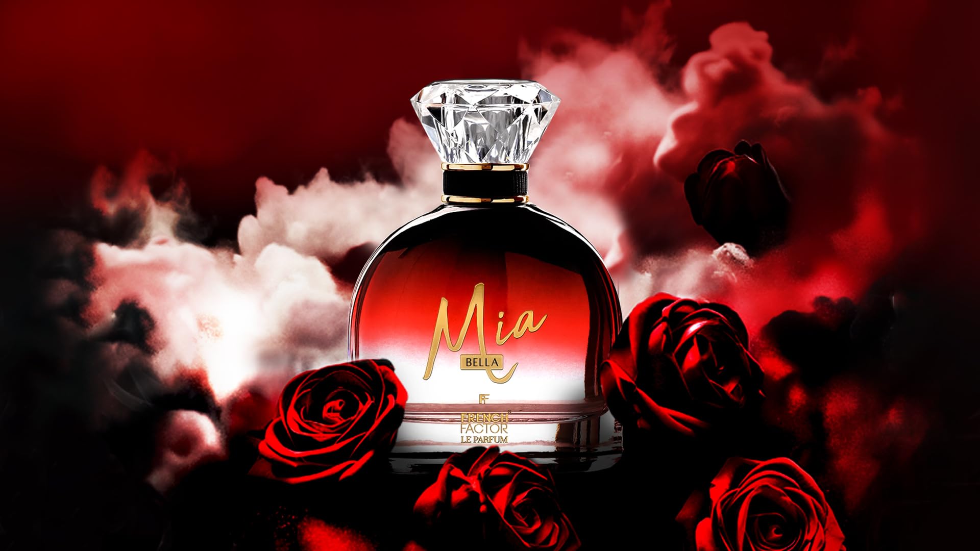 Gift-ready packaging from French Factor Mia Bella, ideal for birthdays or anniversaries.