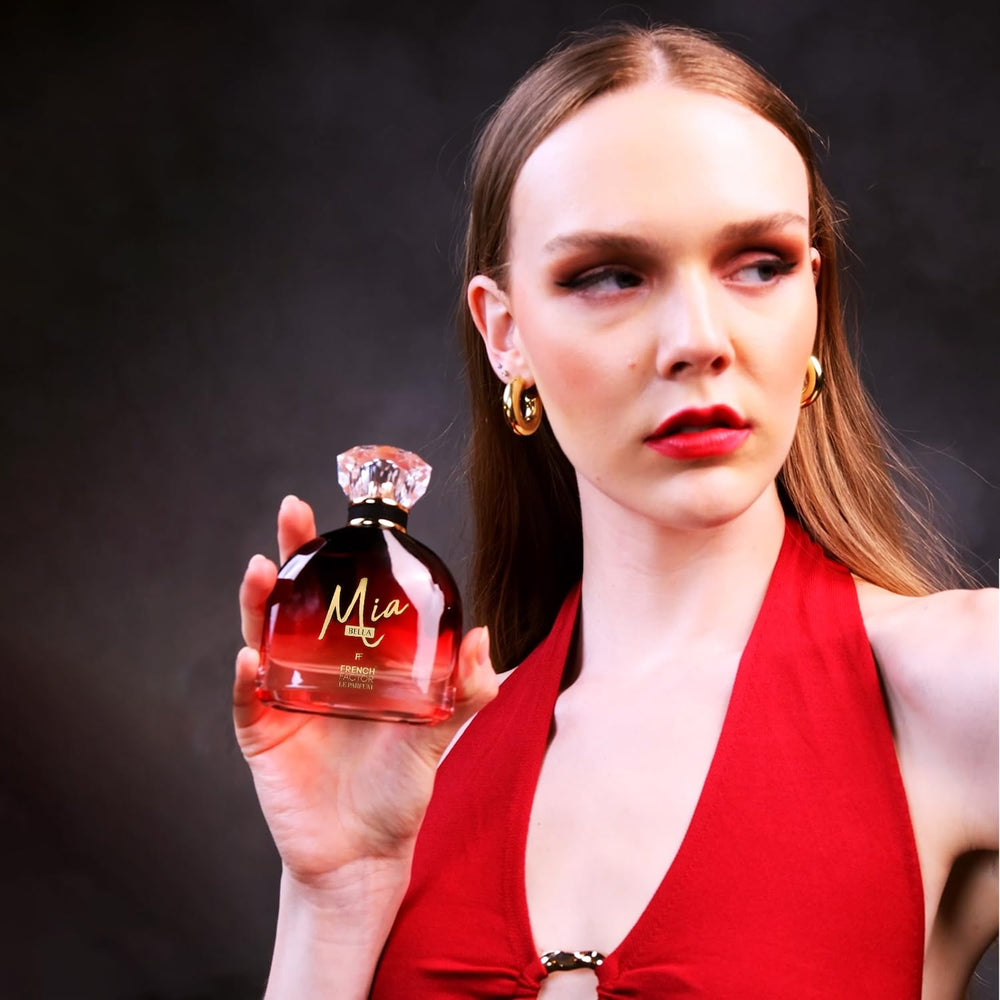 Mia Bella tonka bean accent adds subtle sweetness and depth.