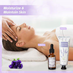 Frerdui bath oil 30ml adds lavender aroma to bath time