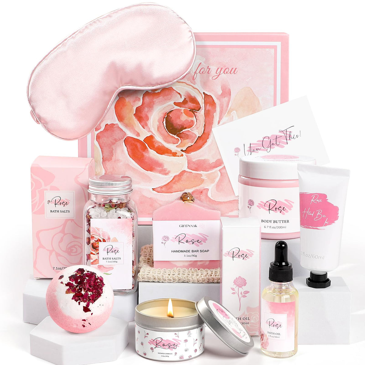 Frerdui Rose Spa Bath Salts for a relaxing home ritual